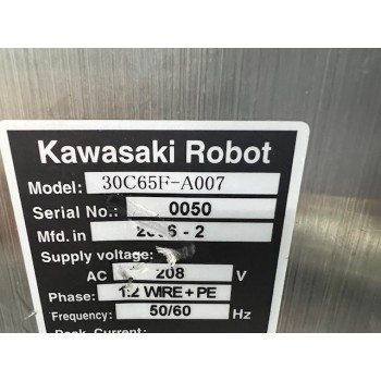 KLA-Tencor 0098975-000 Kawasaki 30C65F-A007 Robot Controller